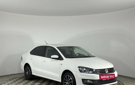 Volkswagen Polo VI (EU Market), 2017 год, 1 280 000 рублей, 2 фотография