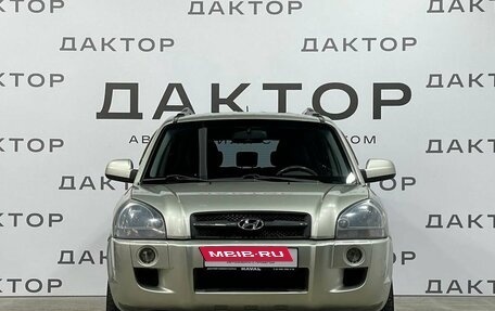 Hyundai Tucson III, 2006 год, 880 000 рублей, 2 фотография