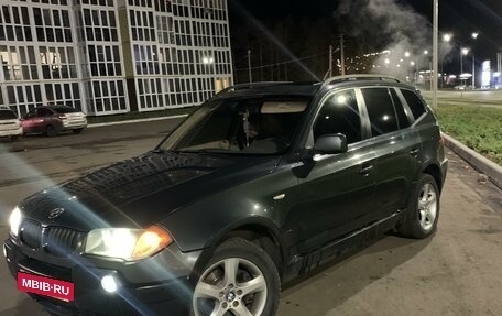 BMW X3, 2004 год, 850 000 рублей, 9 фотография