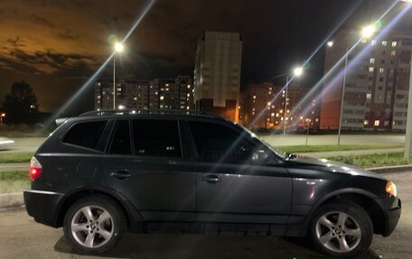 BMW X3, 2004 год, 850 000 рублей, 11 фотография