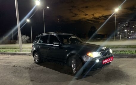 BMW X3, 2004 год, 850 000 рублей, 12 фотография