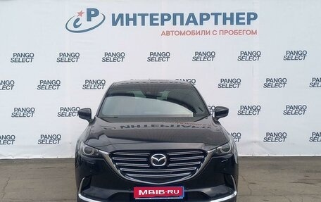 Mazda CX-9 II, 2019 год, 3 623 000 рублей, 2 фотография