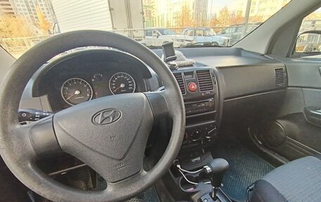 Hyundai Getz I рестайлинг, 2007 год, 550 000 рублей, 9 фотография