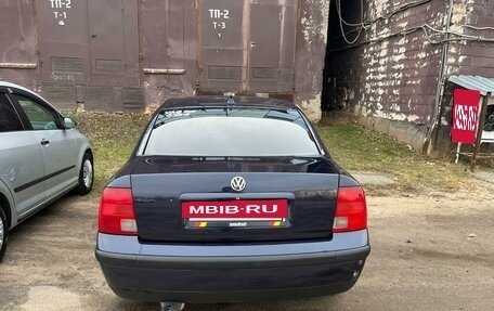 Volkswagen Passat B5+ рестайлинг, 1997 год, 330 000 рублей, 2 фотография