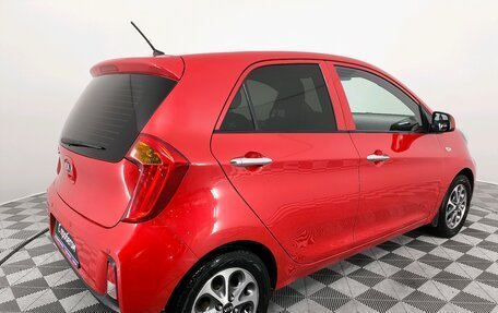 KIA Picanto II, 2016 год, 1 190 000 рублей, 5 фотография