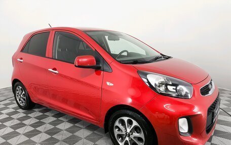 KIA Picanto II, 2016 год, 1 190 000 рублей, 3 фотография