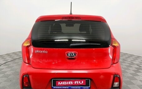 KIA Picanto II, 2016 год, 1 190 000 рублей, 6 фотография