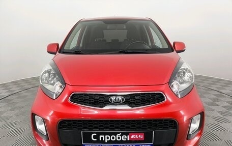 KIA Picanto II, 2016 год, 1 190 000 рублей, 2 фотография