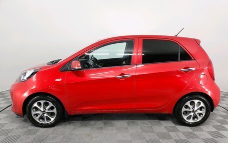 KIA Picanto II, 2016 год, 1 190 000 рублей, 8 фотография