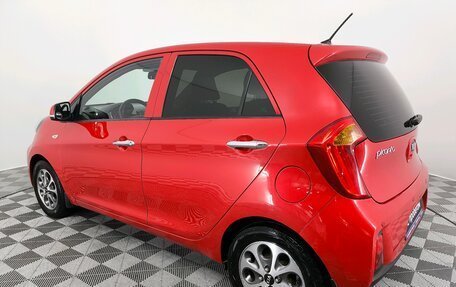 KIA Picanto II, 2016 год, 1 190 000 рублей, 7 фотография