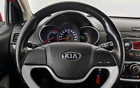 KIA Picanto II, 2016 год, 1 190 000 рублей, 13 фотография