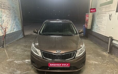 KIA Rio III рестайлинг, 2014 год, 750 000 рублей, 1 фотография