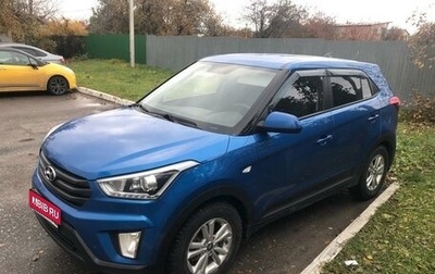 Hyundai Creta I рестайлинг, 2018 год, 2 100 000 рублей, 1 фотография