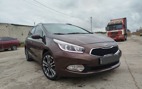 KIA cee'd III, 2013 год, 1 120 000 рублей, 1 фотография