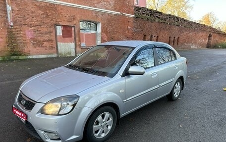 KIA Rio II, 2011 год, 590 000 рублей, 1 фотография