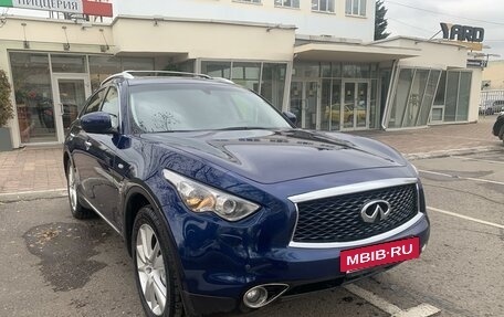 Infiniti FX II, 2012 год, 2 570 000 рублей, 4 фотография