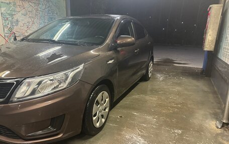 KIA Rio III рестайлинг, 2014 год, 750 000 рублей, 3 фотография