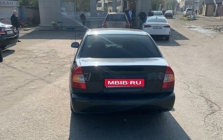 Hyundai Accent II, 2004 год, 375 000 рублей, 4 фотография