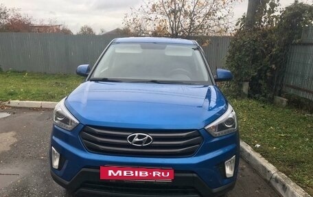 Hyundai Creta I рестайлинг, 2018 год, 2 100 000 рублей, 6 фотография