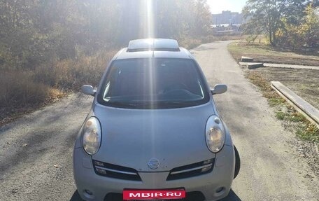 Nissan Micra III, 2007 год, 590 000 рублей, 4 фотография