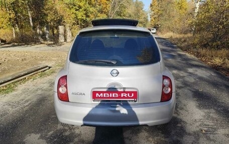 Nissan Micra III, 2007 год, 590 000 рублей, 5 фотография