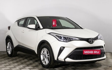 Toyota C-HR I рестайлинг, 2020 год, 2 770 000 рублей, 3 фотография