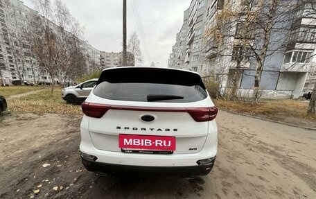 KIA Sportage IV рестайлинг, 2021 год, 3 000 000 рублей, 4 фотография