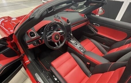 Porsche Boxster, 2018 год, 11 500 000 рублей, 4 фотография