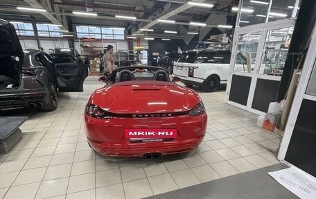 Porsche Boxster, 2018 год, 11 500 000 рублей, 2 фотография