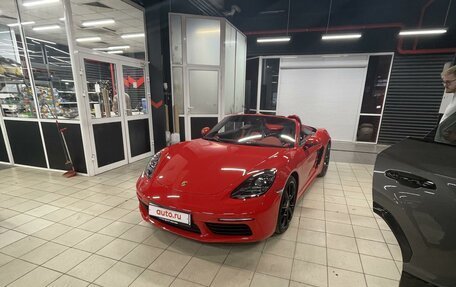 Porsche Boxster, 2018 год, 11 500 000 рублей, 23 фотография