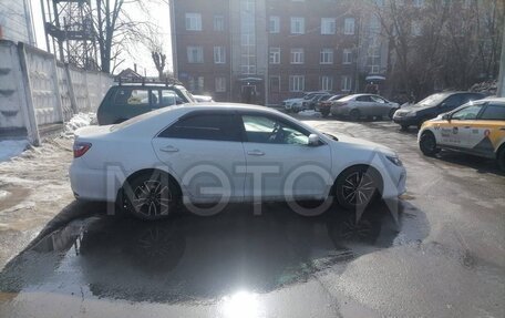 Toyota Camry, 2017 год, 2 460 000 рублей, 2 фотография