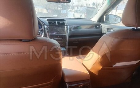 Toyota Camry, 2017 год, 2 460 000 рублей, 7 фотография