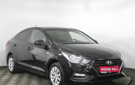 Hyundai Solaris II рестайлинг, 2017 год, 1 280 000 рублей, 3 фотография