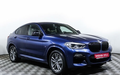 BMW X4, 2019 год, 5 098 000 рублей, 3 фотография