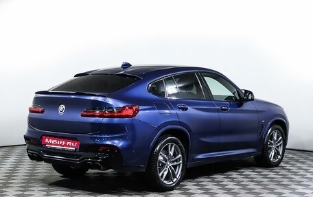 BMW X4, 2019 год, 5 098 000 рублей, 5 фотография