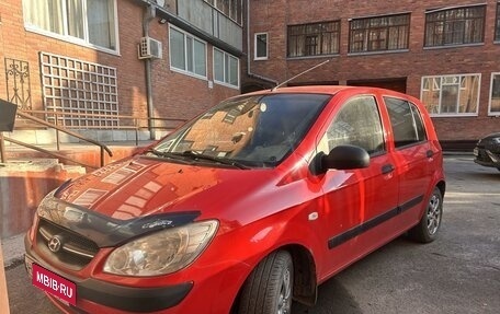 Hyundai Getz I рестайлинг, 2010 год, 560 000 рублей, 1 фотография