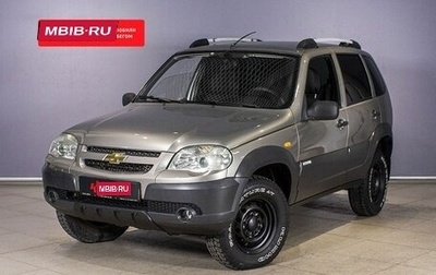 Chevrolet Niva I рестайлинг, 2011 год, 532 500 рублей, 1 фотография