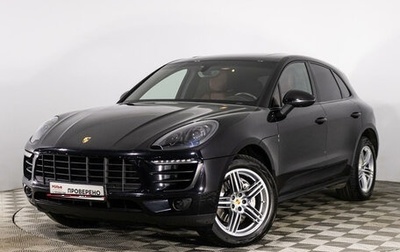 Porsche Macan I рестайлинг, 2015 год, 2 989 000 рублей, 1 фотография