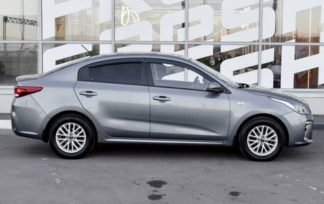 KIA Rio IV, 2018 год, 1 419 000 рублей, 5 фотография