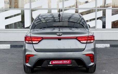 KIA Rio IV, 2018 год, 1 419 000 рублей, 4 фотография