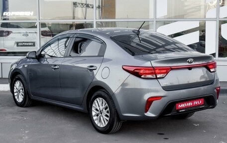 KIA Rio IV, 2018 год, 1 419 000 рублей, 2 фотография