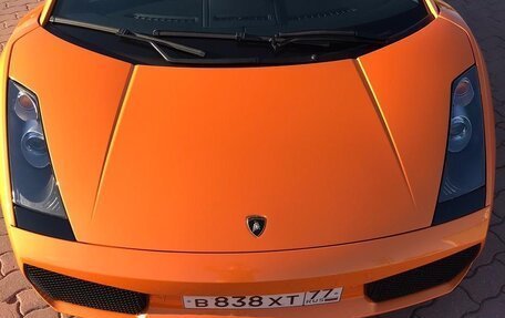 Lamborghini Gallardo I рестайлинг, 2007 год, 11 700 000 рублей, 9 фотография