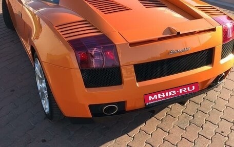 Lamborghini Gallardo I рестайлинг, 2007 год, 11 700 000 рублей, 8 фотография