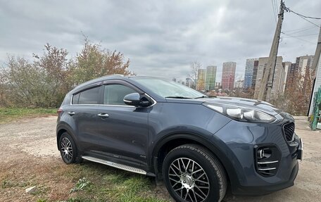 KIA Sportage IV рестайлинг, 2017 год, 2 170 000 рублей, 4 фотография