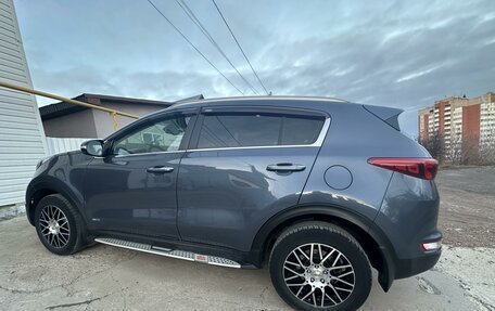 KIA Sportage IV рестайлинг, 2017 год, 2 170 000 рублей, 7 фотография