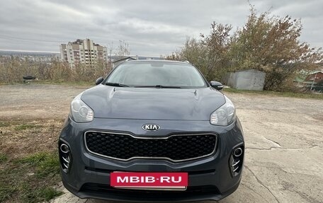 KIA Sportage IV рестайлинг, 2017 год, 2 170 000 рублей, 3 фотография