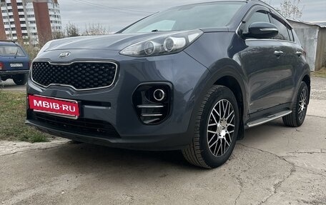 KIA Sportage IV рестайлинг, 2017 год, 2 170 000 рублей, 2 фотография