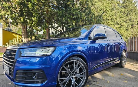 Audi Q7, 2018 год, 6 900 000 рублей, 2 фотография