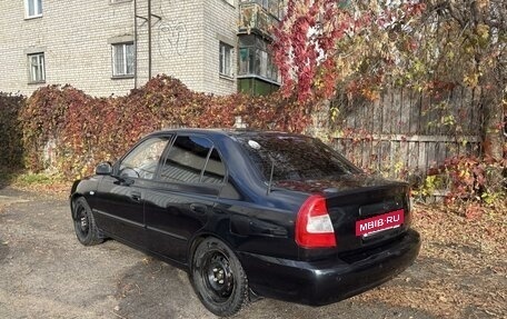 Hyundai Accent II, 2011 год, 530 000 рублей, 6 фотография