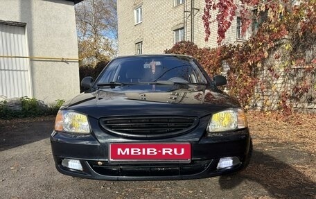 Hyundai Accent II, 2011 год, 530 000 рублей, 15 фотография